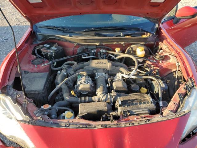 JF1ZNAA15D1728778 - 2013 TOYOTA SCION FR-S წითელი ფოტო 11