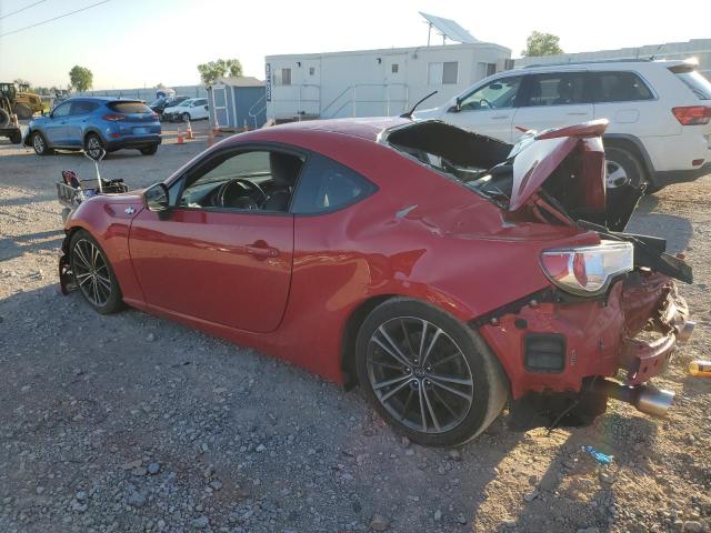 JF1ZNAA15D1728778 - 2013 TOYOTA SCION FR-S წითელი ფოტო 2