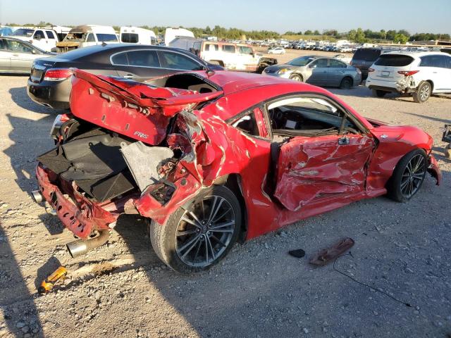 JF1ZNAA15D1728778 - 2013 TOYOTA SCION FR-S წითელი ფოტო 3