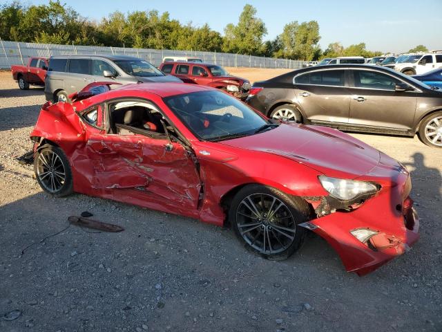 JF1ZNAA15D1728778 - 2013 TOYOTA SCION FR-S წითელი ფოტო 4