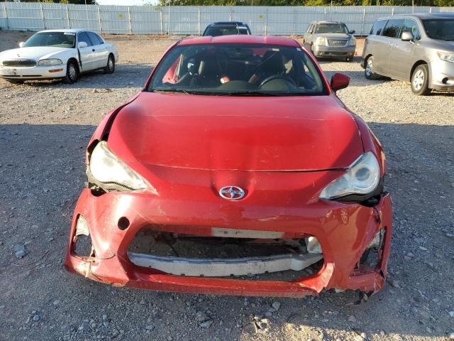 JF1ZNAA15D1728778 - 2013 TOYOTA SCION FR-S წითელი ფოტო 5