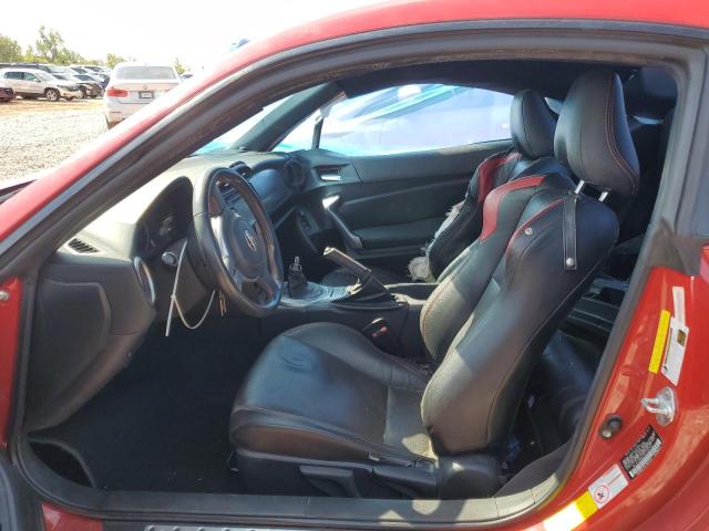 JF1ZNAA15D1728778 - 2013 TOYOTA SCION FR-S წითელი ფოტო 7