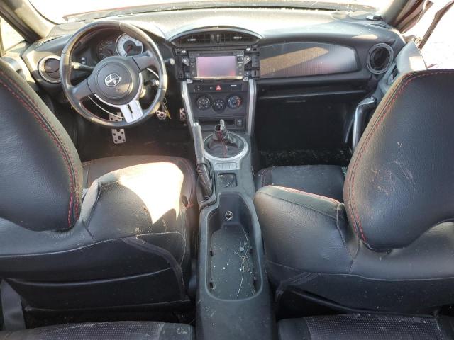 JF1ZNAA15D1728778 - 2013 TOYOTA SCION FR-S წითელი ფოტო 8