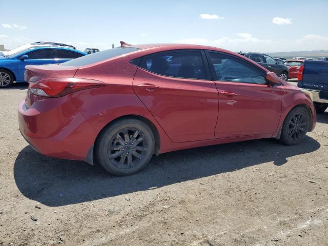 KMHDH4AE6FU361709 - 2015 HYUNDAI ELANTRA SE RED photo 3