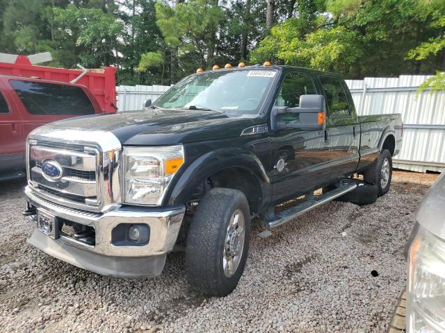 1FT8W3BT6DEA21387 - 2013 FORD F350 SUPER DUTY GRAY photo 1