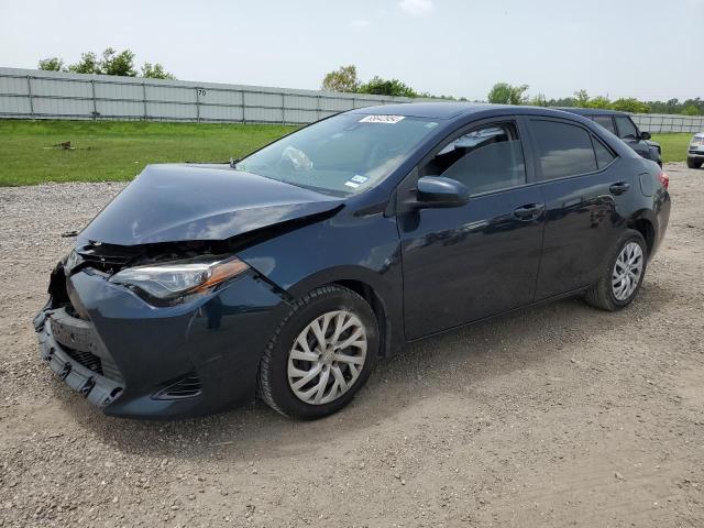 5YFBURHE7HP688212 - 2017 TOYOTA COROLLA L TEAL photo 1