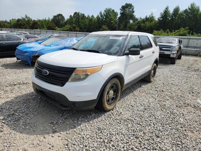 2013 FORD EXPLORER POLICE INTERCEPTOR, null