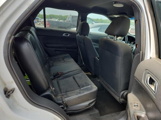1FM5K8AR0DGA04960 - 2013 FORD EXPLORER POLICE INTERCEPTOR WHITE photo 11
