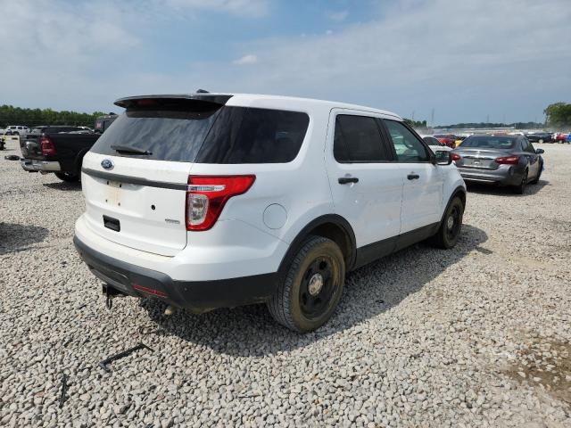 1FM5K8AR0DGA04960 - 2013 FORD EXPLORER POLICE INTERCEPTOR WHITE photo 3
