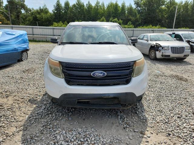 1FM5K8AR0DGA04960 - 2013 FORD EXPLORER POLICE INTERCEPTOR WHITE photo 5
