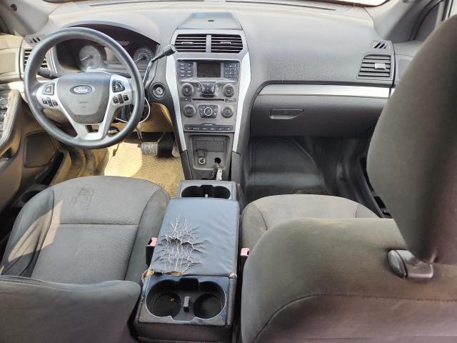 1FM5K8AR0DGA04960 - 2013 FORD EXPLORER POLICE INTERCEPTOR WHITE photo 8