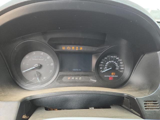 1FM5K8AR0DGA04960 - 2013 FORD EXPLORER POLICE INTERCEPTOR WHITE photo 9