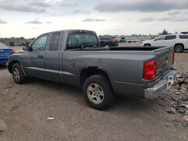 1D7HE42K45S329067 - 2005 DODGE DAKOTA SLT GRAY photo 2