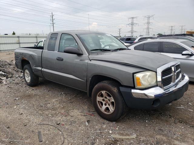 1D7HE42K45S329067 - 2005 DODGE DAKOTA SLT GRAY photo 4