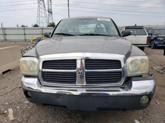 1D7HE42K45S329067 - 2005 DODGE DAKOTA SLT GRAY photo 5