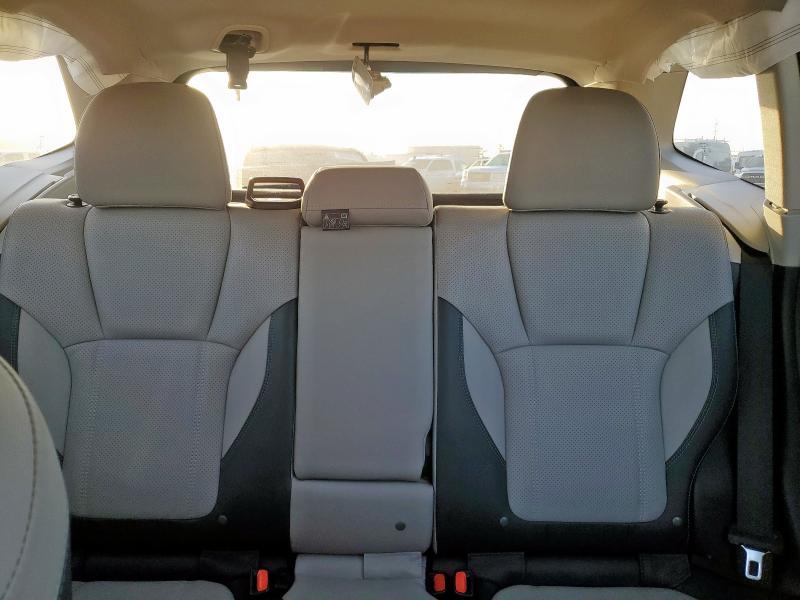 JF2SKAUC6MH565696 - 2021 SUBARU FORESTER LIMITED 红色 照片 10