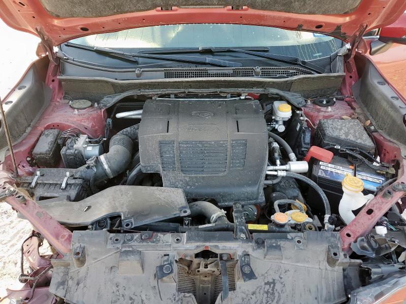 JF2SKAUC6MH565696 - 2021 SUBARU FORESTER LIMITED 红色 照片 12