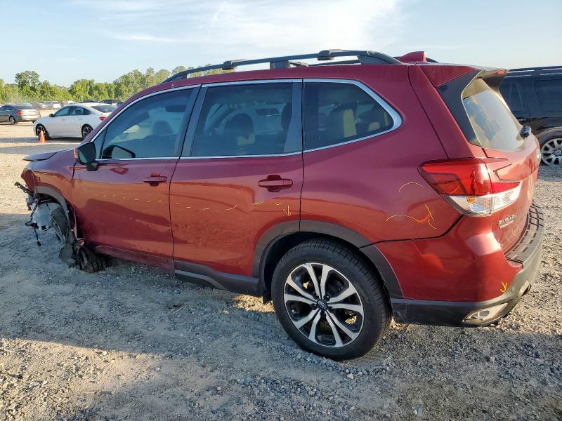 JF2SKAUC6MH565696 - 2021 SUBARU FORESTER LIMITED 红色 照片 2