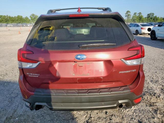 JF2SKAUC6MH565696 - 2021 SUBARU FORESTER LIMITED 红色 照片 6
