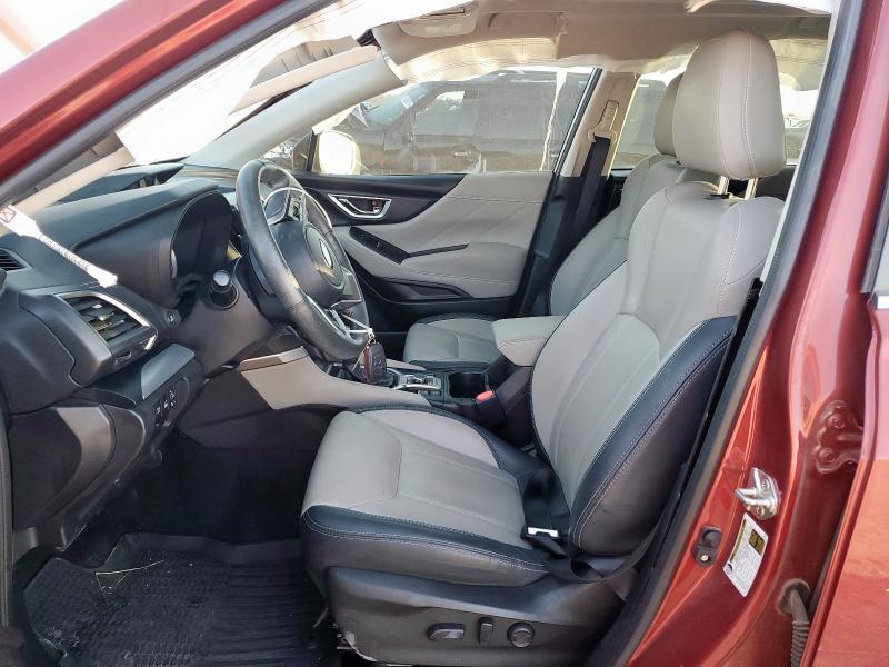 JF2SKAUC6MH565696 - 2021 SUBARU FORESTER LIMITED 红色 照片 7