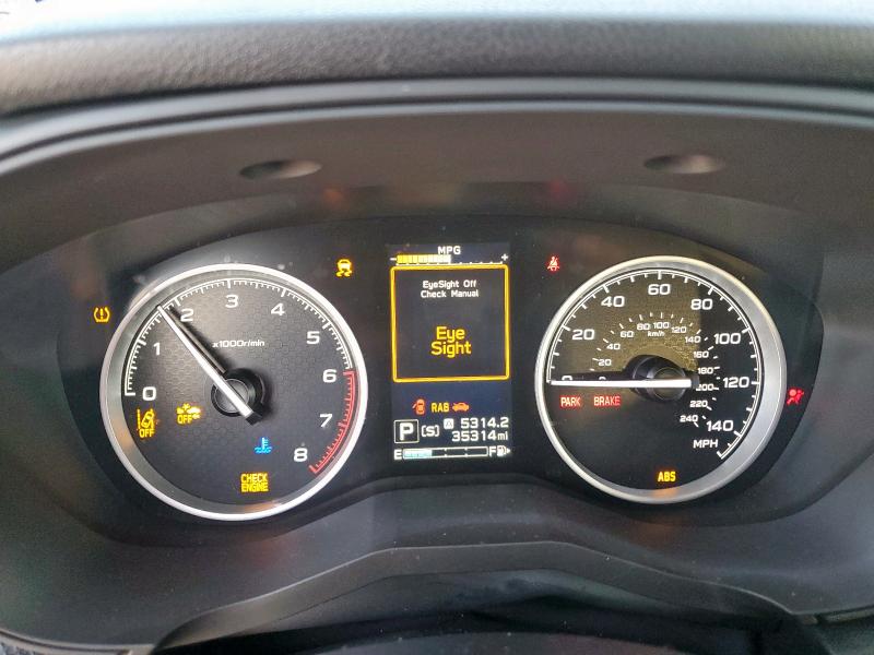 JF2SKAUC6MH565696 - 2021 SUBARU FORESTER LIMITED 红色 照片 9