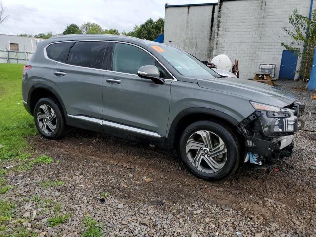 5NMS6DAJ5MH316344 - 2021 HYUNDAI SANTA FE SEL GRAY photo 4