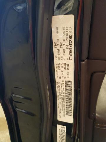 1C4RJFJG3EC233072 - 2014 JEEP GRAND CHER SUMMIT შავი ფოტო 12