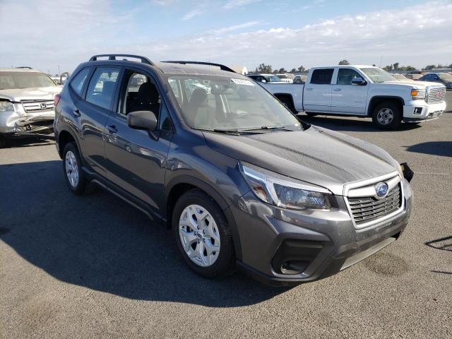 JF2SKADC0MH582770 - 2021 SUBARU FORESTER GRAY photo 1