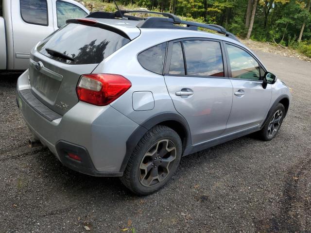 JF2GPACC8F8221458 - 2015 SUBARU CROSSTREK 2.0 PREMIUM SILVER photo 3