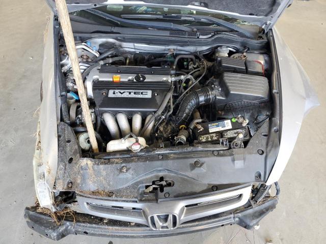 1HGCM56394A098009 - 2004 HONDA ACCORD LX SILVER photo 11