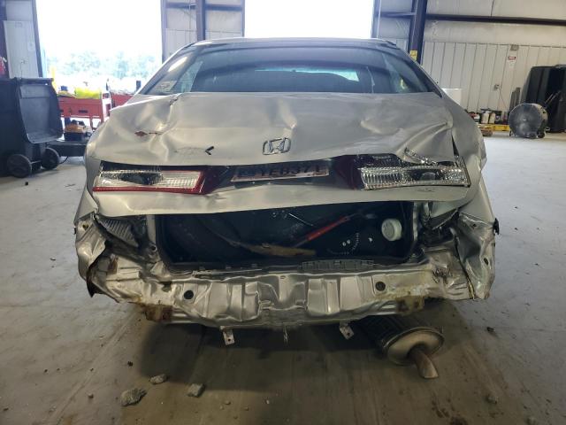 1HGCM56394A098009 - 2004 HONDA ACCORD LX SILVER photo 6