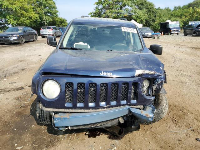 1C4NJPBB9CD642921 - 2012 JEEP PATRIOT SPORT BLUE photo 5