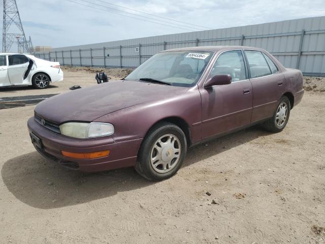 JT2VK13E1P0169251 - 1993 TOYOTA CAMRY XLE RED photo 1