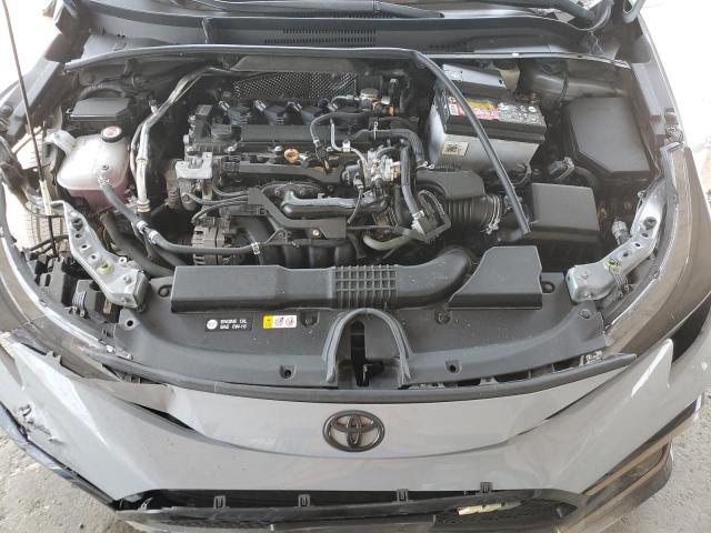 5YFS4MCE7NP117843 - 2022 TOYOTA COROLLA SE Gümüş foto 11
