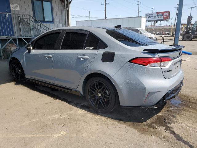 5YFS4MCE7NP117843 - 2022 TOYOTA COROLLA SE Gümüş foto 2