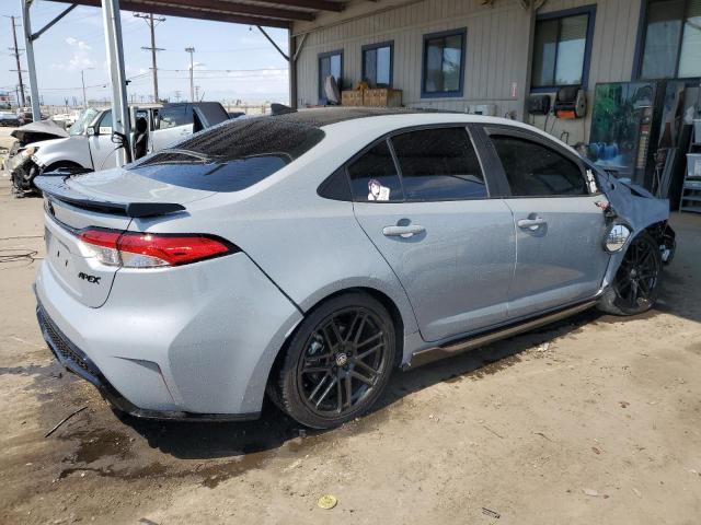 5YFS4MCE7NP117843 - 2022 TOYOTA COROLLA SE Gümüş foto 3