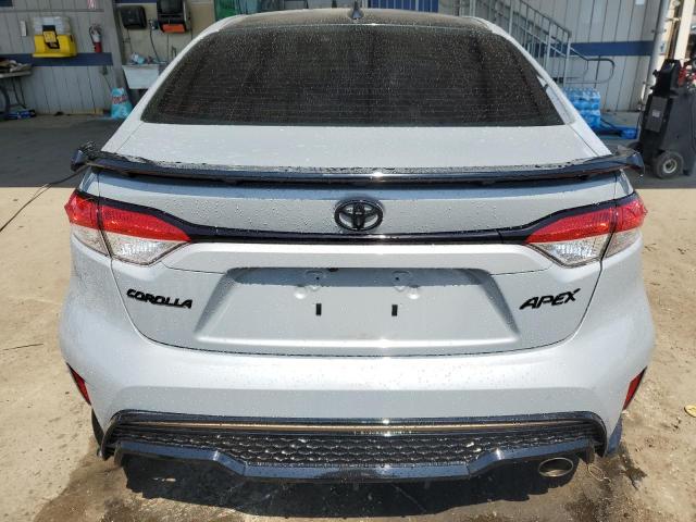 5YFS4MCE7NP117843 - 2022 TOYOTA COROLLA SE Gümüş foto 6