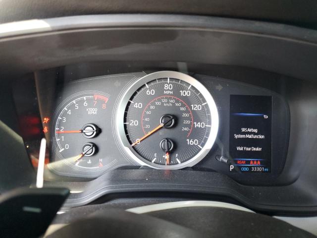 5YFS4MCE7NP117843 - 2022 TOYOTA COROLLA SE Gümüş foto 9