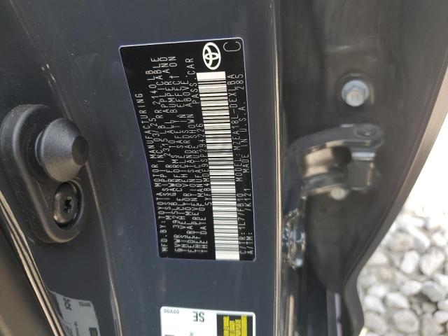 5YFB4MDE9SP294226 - 2025 TOYOTA COROLLA LE Сұр фото 12