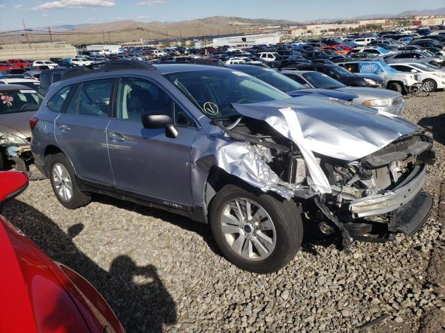 4S4BSAAC8H3252912 - 2017 SUBARU OUTBACK 2.5I SILVER photo 4