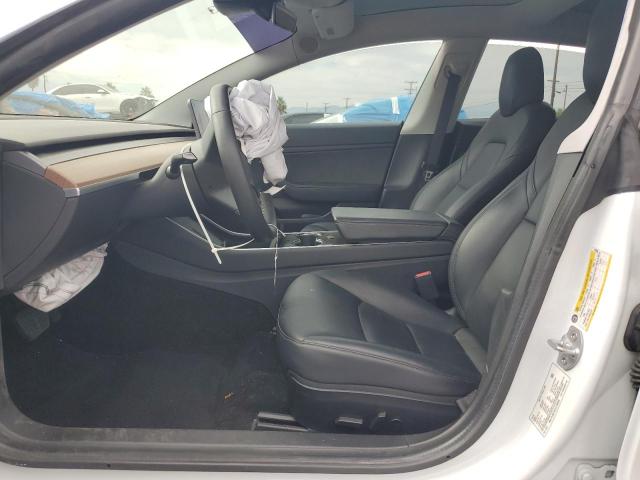 5YJ3E1EA1LF738028 - 2020 TESLA MODEL 3 Ağ foto 7
