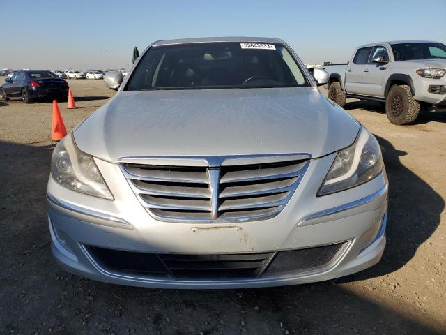 KMHGC4DH3CU165417 - 2012 HYUNDAI GENESIS 5.0L SILVER photo 5