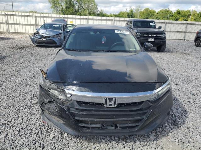 1HGCV1F1XKA115904 - 2019 HONDA ACCORD LX Noir photo 10
