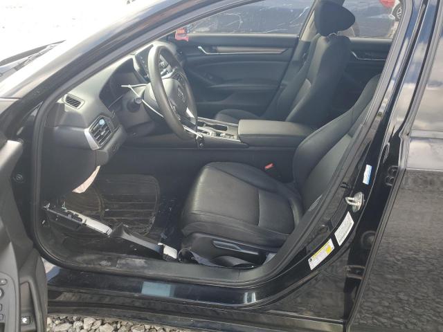 1HGCV1F1XKA115904 - 2019 HONDA ACCORD LX Noir photo 14
