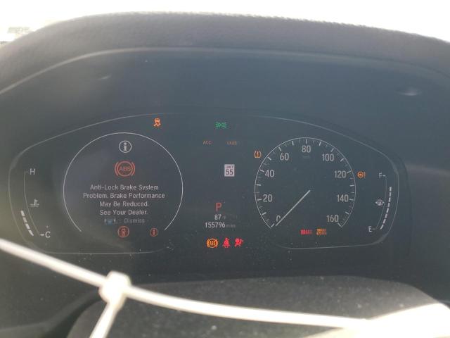 1HGCV1F1XKA115904 - 2019 HONDA ACCORD LX Noir photo 17