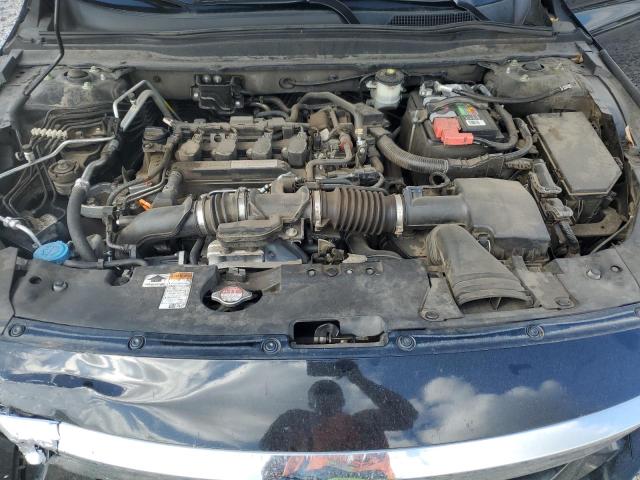 1HGCV1F1XKA115904 - 2019 HONDA ACCORD LX Noir photo 21