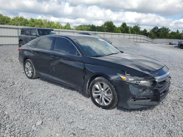 1HGCV1F1XKA115904 - 2019 HONDA ACCORD LX Noir photo 7