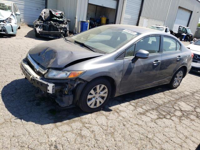 2012 HONDA CIVIC LX, 
