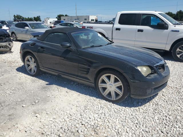 1C3AN55L36X064852 - 2006 CHRYSLER CROSSFIRE BLACK photo 4