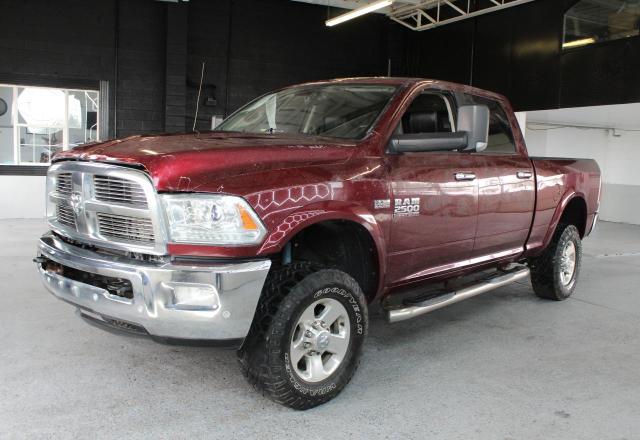 3C6TR5FJ3HG538321 - 2017 RAM 2500 LARAMIE Burgund zdjęcie 2